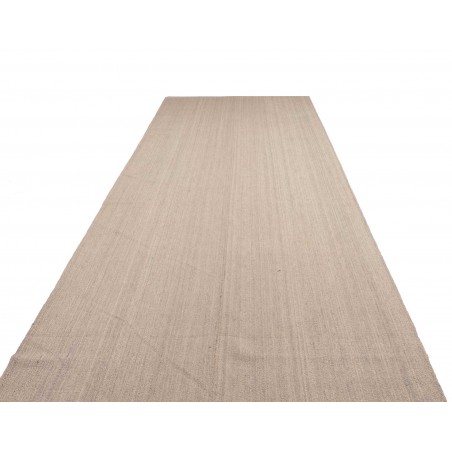 Tappeto Kilim Persia beige marrone 177x535