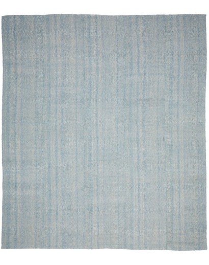 Tappeto Kilim Persia azzurro 261x295