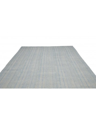 Tappeto Kilim Persia azzurro 261x295