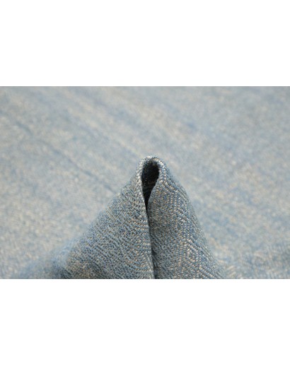 Tappeto Kilim Persia azzurro 261x295