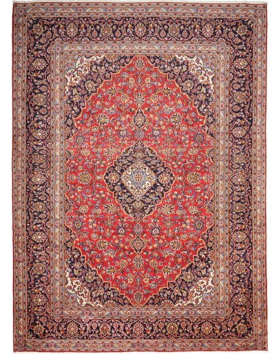 Tappeto Ardakan Persia marrone 252x348