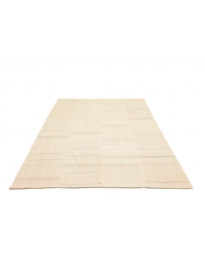 Tappeto Kilim Persia beige giallo 167x225