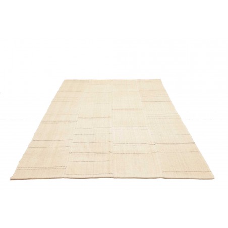Tappeto Kilim Persia beige giallo 167x225