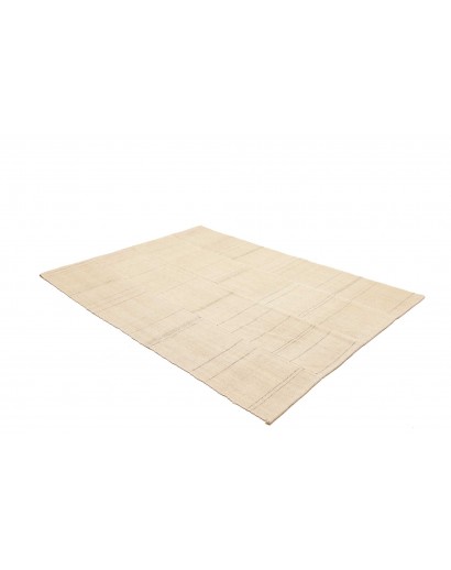 Tappeto Kilim Persia beige giallo 167x225