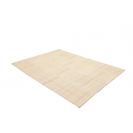 Tappeto Kilim Persia beige giallo 167x225