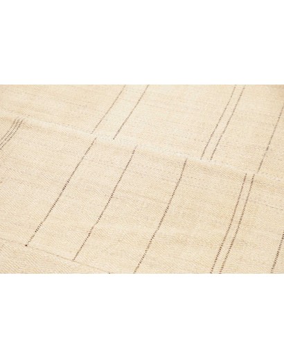 Tappeto Kilim Persia beige giallo 167x225