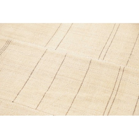 Tappeto Kilim Persia beige giallo 167x225