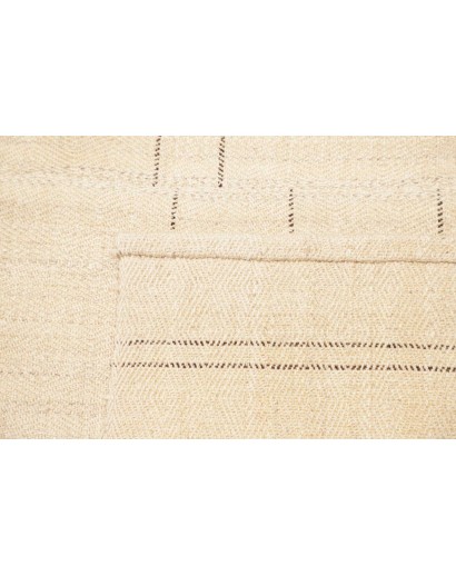 Tappeto Kilim Persia beige giallo 167x225