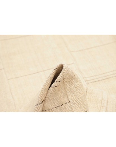Tappeto Kilim Persia beige giallo 167x225