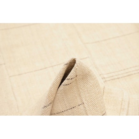Tappeto Kilim Persia beige giallo 167x225