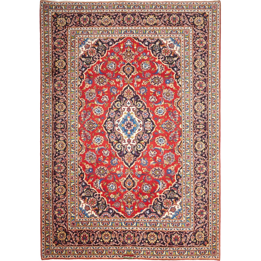 Tappeto Ardakan Persia marrone grigio 200x285
