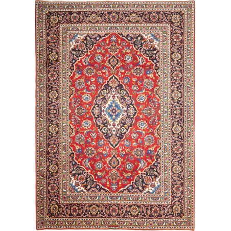 Tappeto Ardakan Persia marrone grigio 200x285