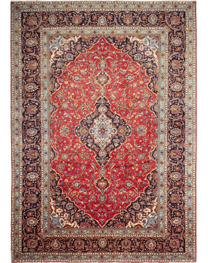 Tappeto Ardakan Persia marrone 250x356