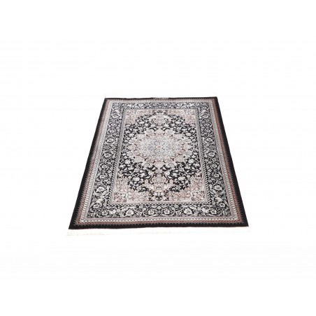 Tappeto Ghom seta Persia bianco 80x121
