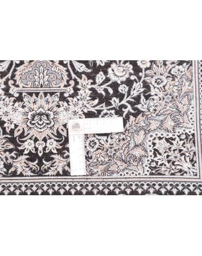 Tappeto Ghom seta Persia bianco 80x121
