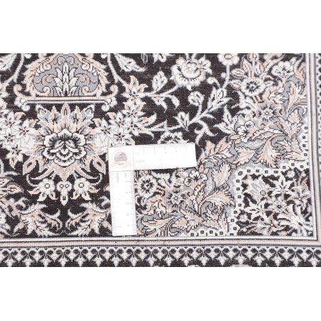 Tappeto Ghom seta Persia bianco 80x121