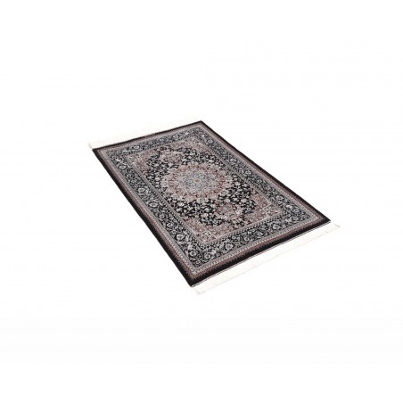 Tappeto Ghom seta Persia bianco 78x120