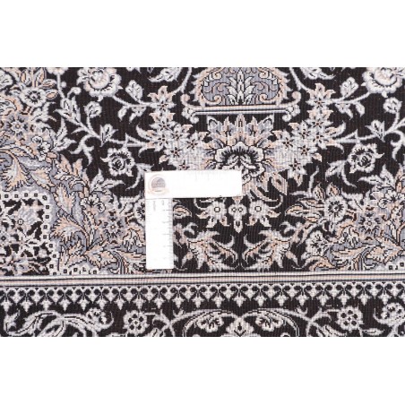 Tappeto Ghom seta Persia bianco 78x120