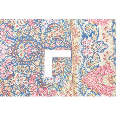 Tappeto Ghom seta Persia marrone 81x120