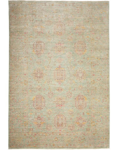 Tappeto Tribal Pakistan marrone 199x294