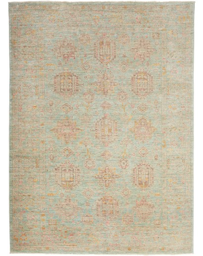 Tappeto Tribal Pakistan marrone 167x227