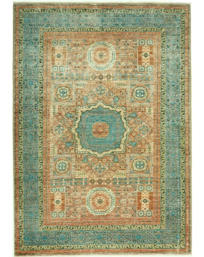 Tappeto Mamlouk Pakistan marrone 125x180