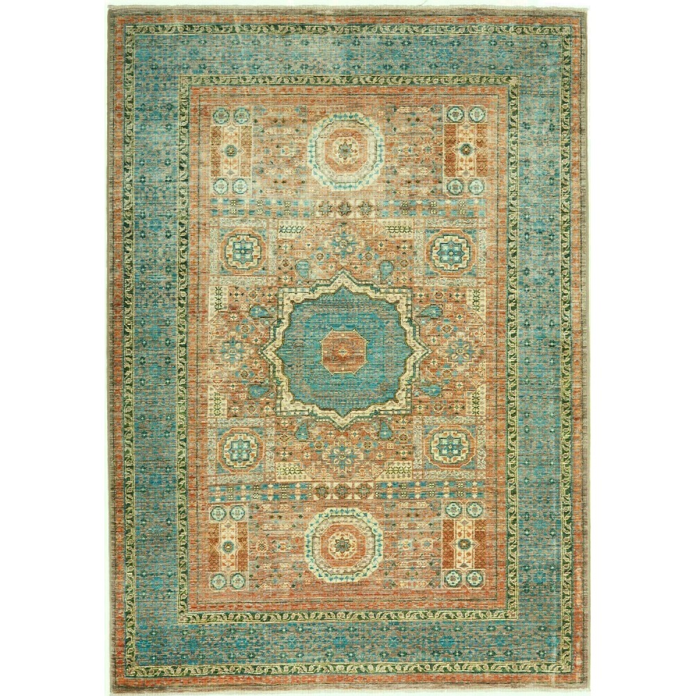 Tappeto Mamlouk Pakistan marrone 125x180 Tappeto Mamlouk Pakistan marrone 125x180