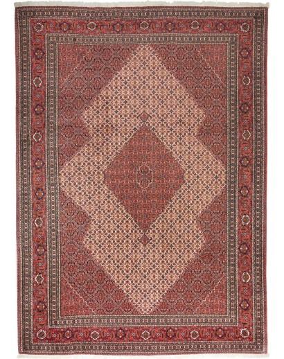 Tappeto Sarab Fine Persia marrone giallo 265x370