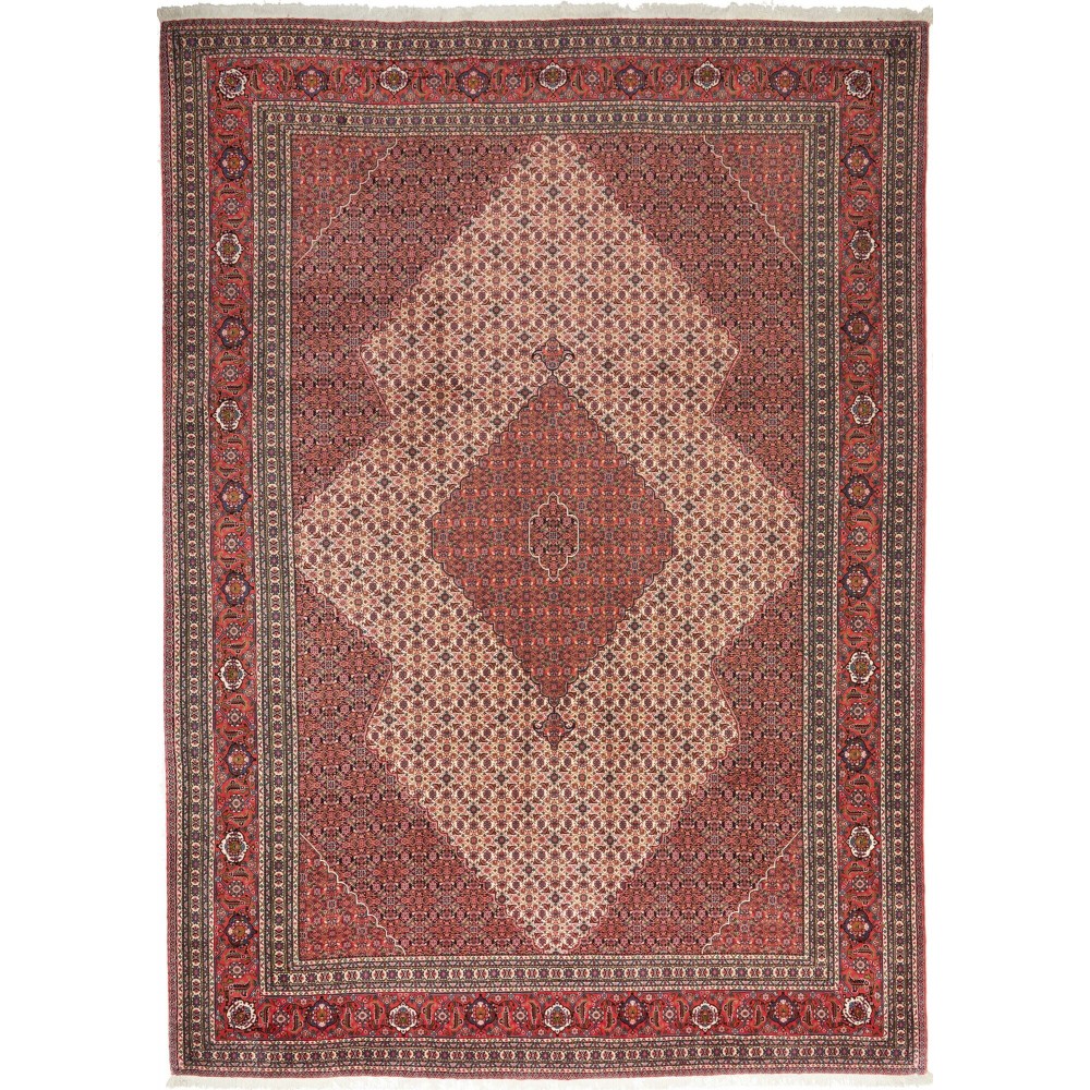 Tappeto Sarab Fine Persia marrone giallo 265x370 Tappeto Sarab Fine Persia marrone giallo 265x370