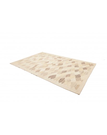 Tappeto Kilim Persia bianco 208x298