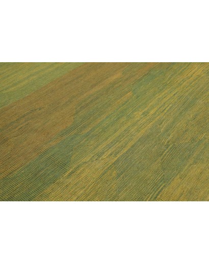 Tappeto Kilim Persia verde marrone 277x395