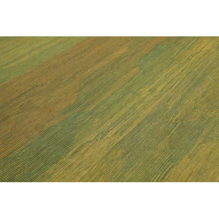 Tappeto Kilim Persia verde marrone 277x395