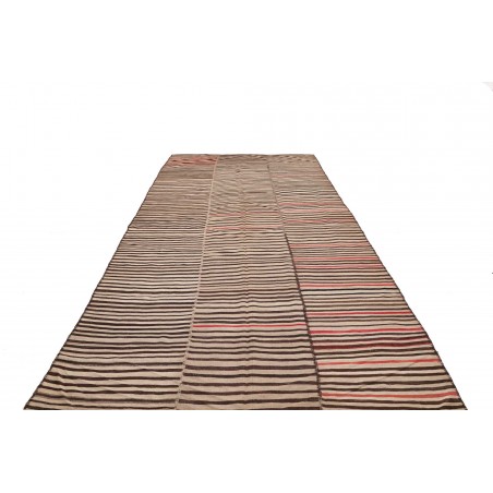Tappeto Kilim Mazandaran Vintage Persia beige 207x390