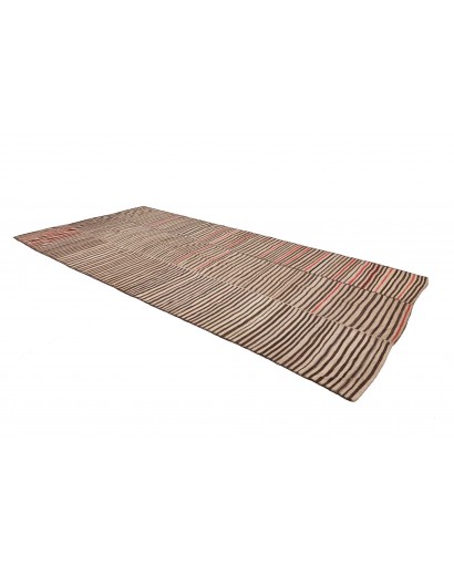Tappeto Kilim Mazandaran Vintage Persia beige 207x390