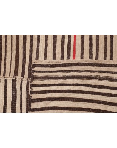 Tappeto Kilim Mazandaran Vintage Persia beige 207x390