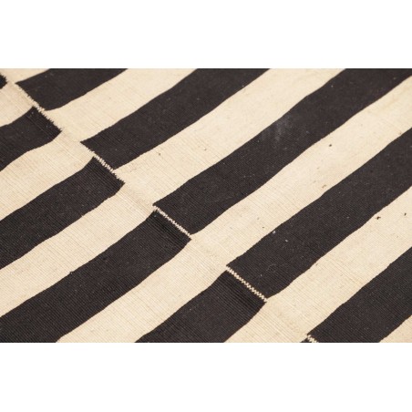 Tappeto Kilim Mazandaran Vintage Persia giallo grigio 87x85