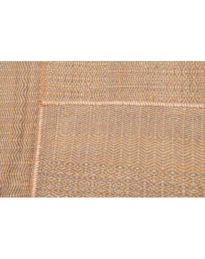 Tappeto Kilim Plain Persia marrone 261x362