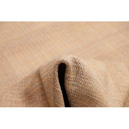 Tappeto Kilim Plain Persia marrone 261x362