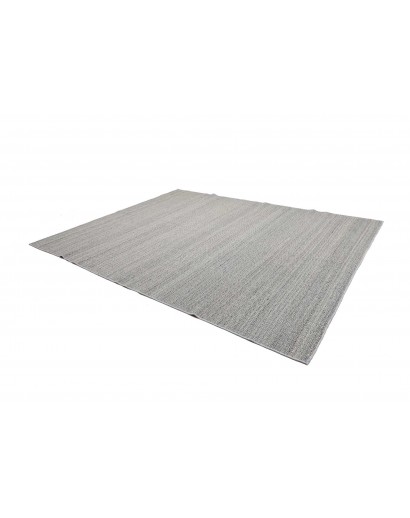 Tappeto Kilim Plain Persia beige bianco 247x312