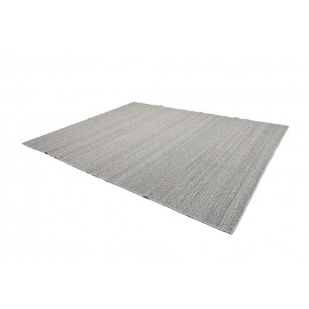 Tappeto Kilim Plain Persia beige bianco 247x312