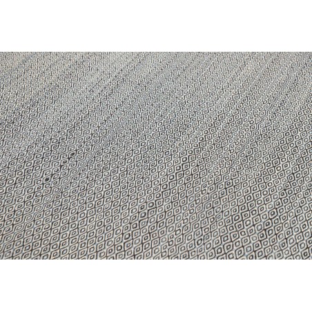Tappeto Kilim Plain Persia beige bianco 247x312