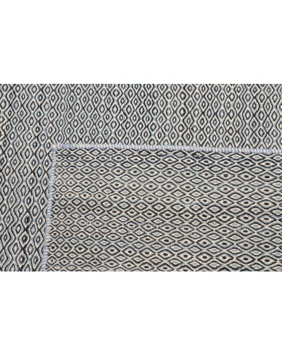 Tappeto Kilim Plain Persia beige bianco 247x312