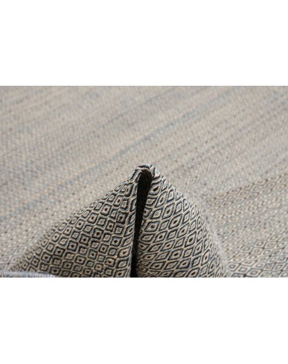 Tappeto Kilim Plain Persia beige bianco 247x312