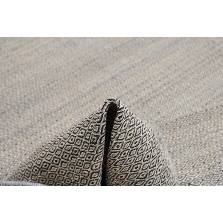 Tappeto Kilim Plain Persia beige bianco 247x312