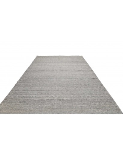 Tappeto Kilim Plain Persia beige bianco 253x369