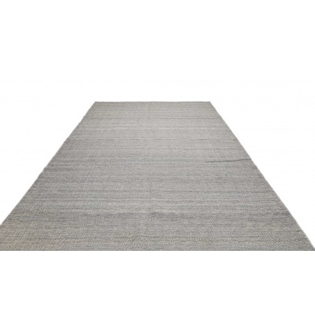 Tappeto Kilim Plain Persia beige bianco 253x369