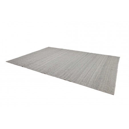 Tappeto Kilim Plain Persia beige bianco 253x369