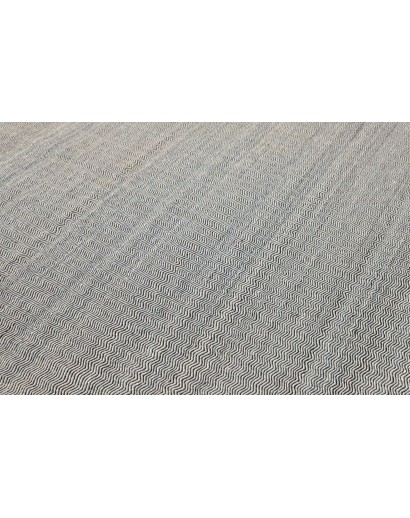 Tappeto Kilim Plain Persia beige bianco 253x369