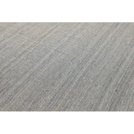 Tappeto Kilim Plain Persia beige bianco 253x369