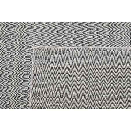 Tappeto Kilim Plain Persia beige bianco 253x369